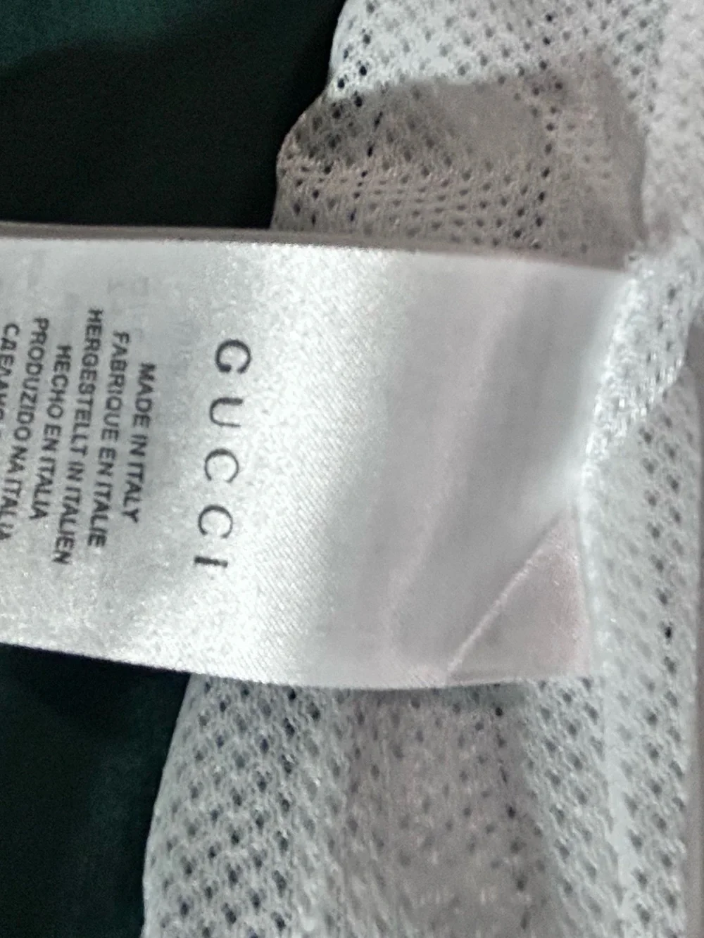 Gucci Navy and White GG Monogram swim trunks - Picture 5 of 6